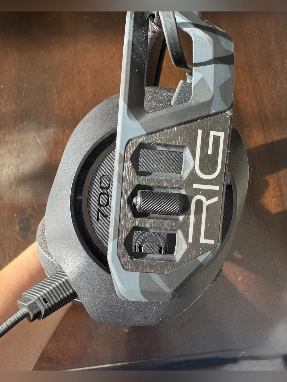 RIG 700 HS Wireless Camo Gaming Headset For PlayStation